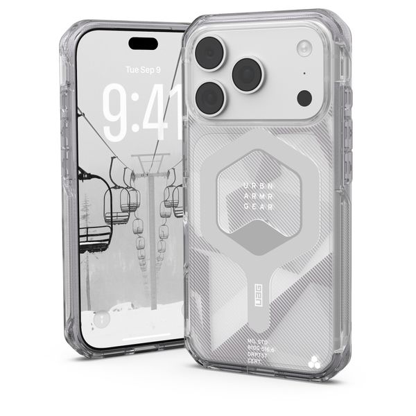 UAG Plyo Backcover MagSafe Apple iPhone 18 Pro / 17 Pro - Ice