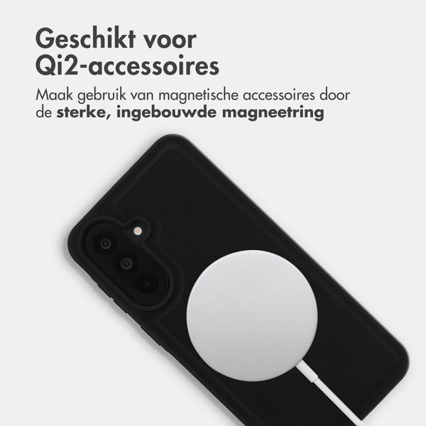 Accezz Edge Backcover met MagSafe Samsung Galaxy A37 (5G) - Zwart