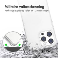 Accezz Xtreme Impact Backcover Apple iPhone 14 Pro Max - Transparant