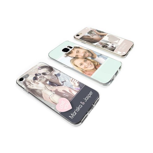 Ontwerp je eigen Clear Case Oppo Reno4 5G - Transparant