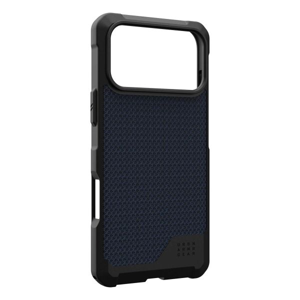 UAG Metropolis LT MagSafe Backcover Apple iPhone 17 Pro - Kevlar Mallard