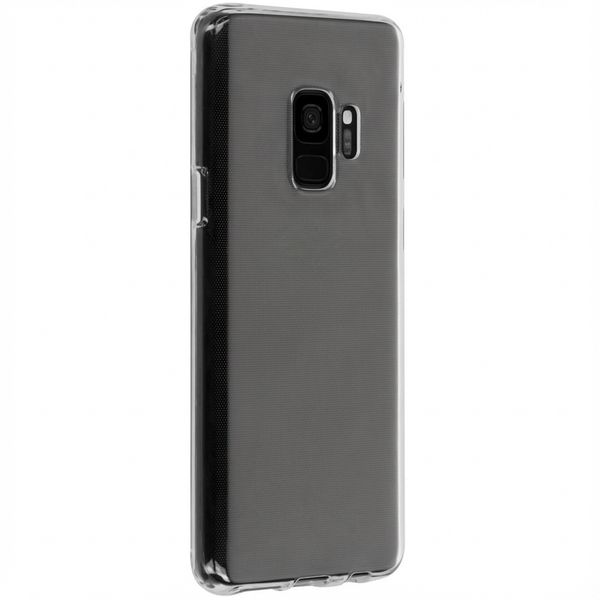Accezz Clear Backcover Samsung Galaxy S9 - Transparant