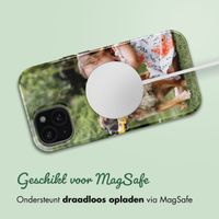 Ontwerp je eigen tough case met MagSafe Apple iPhone 15 - Zwart