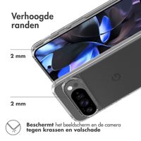 Accezz Xtreme Impact Backcover Google Pixel 10 Pro XL - Transparant