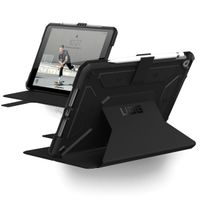 UAG Metropolis Bookcase iPad 9 (2021) 10.2 inch / iPad 8 (2020) 10.2 inch / iPad 7 (2019) 10.2 inch - Zwart