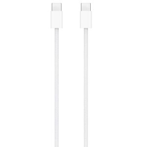 Apple Gevlochten USB-C naar USB-C oplaadkabel - 1 meter - Wit