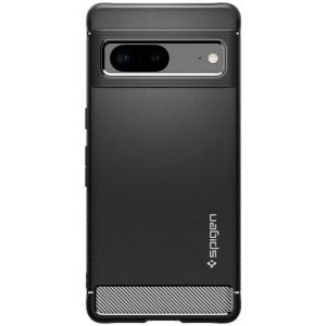 Spigen Rugged Armor Backcover Google Pixel 7 - Zwart