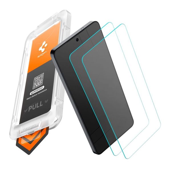 Spigen GLAStR EZ Fit Screenprotector 2 Pack + Applicator Samsung Galaxy S26 Ultra