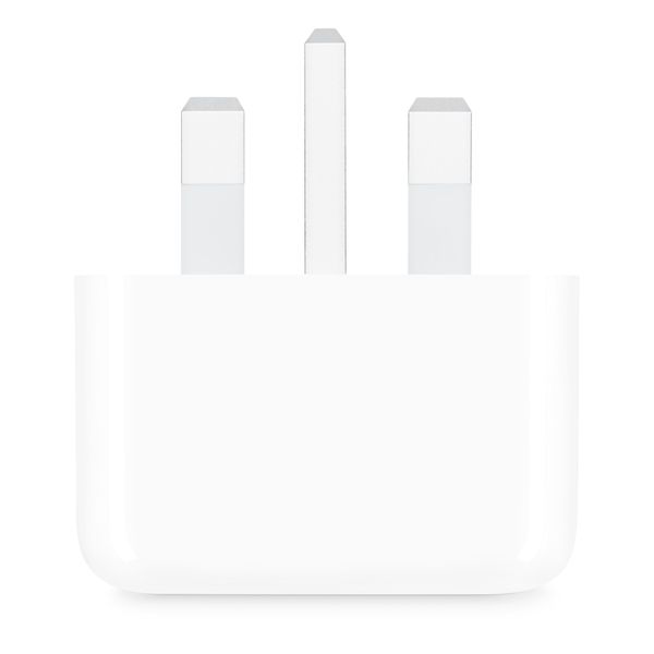 Apple USB-C Power Adapter 20W - Type G - Wit