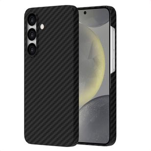 Accezz MagSafe Kevlar Backcover Samsung Galaxy S24 - Black