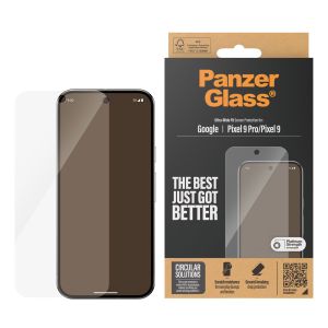 PanzerGlass Ultra-Wide Fit Anti-Bacterial Screenprotector Google Pixel 9 / 9 Pro