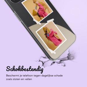 Gepersonaliseerd hoesje met filmrol N°2 iPhone 13 - Transparant