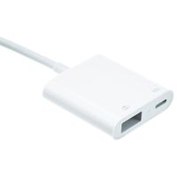 Apple Lightning naar USB3 Camera Adapter - Wit