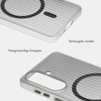 Accezz Lite Backcover met MagSafe | Fluted | Samsung Galaxy S26 - Smokey Matte