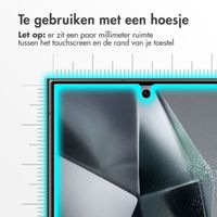 Accezz Gehard Glas Screenprotector 2-pack Samsung Galaxy S24 Ultra