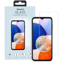 Selencia Gehard Glas Screenprotector Samsung Galaxy A14 (5G/4G)