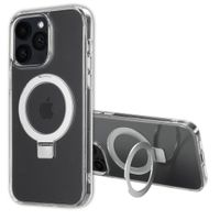 Accezz Ring Stand Backcover met MagSafe Apple iPhone 14 Pro Max - Transparant