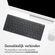 imoshion Wireless Bluetooth Keyboard - Draadloos toetsenbord - QWERTY - Zwart