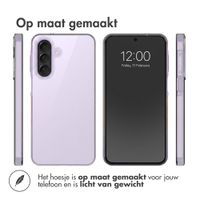 Accezz Clear Backcover Samsung Galaxy A27 (5G) - Transparant