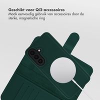 Accezz Edge Uitneembare Bookcase met MagSafe Samsung Galaxy A27 (5G) - Groen
