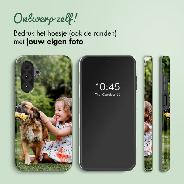 Ontwerp je eigen tough case Samsung Galaxy A26 - Zwart