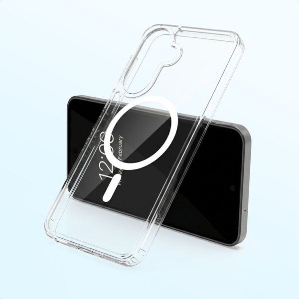 Accezz Xtreme Impact Backcover met MagSafe Samsung Galaxy A27 (5G) - Transparant