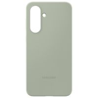 Samsung Originele Silicone Backcover Samsung Galaxy A56 - Sage Green