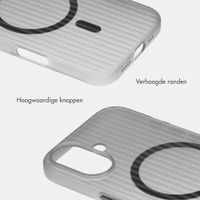 Accezz Lite Backcover met MagSafe | Fluted | Apple iPhone 17 - Smokey Matte