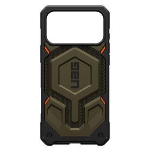 UAG Monarch Pro Backcover Apple iPhone 17 Pro Max - Kevlar Element Green