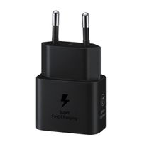 Samsung Originele 25W Efficiency Adapter zonder kabel - Zwart