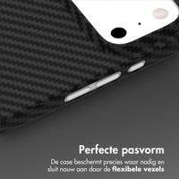 Accezz MagSafe Kevlar Backcover Apple iPhone 17 Pro - Black