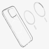Spigen Ultra Hybrid Backcover MagSafe Apple iPhone 12 / 12 Pro - White