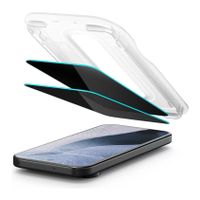 Spigen GLAStR Privacy EZ Fit Screenprotector + Applicator - 2-pack Google Pixel 11 / 10