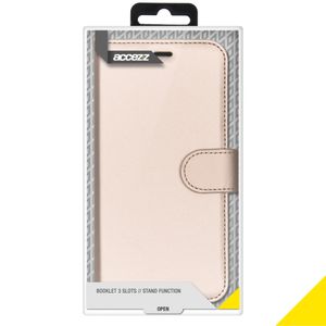 Accezz Wallet Softcase Bookcase Huawei P Smart Z - Goud