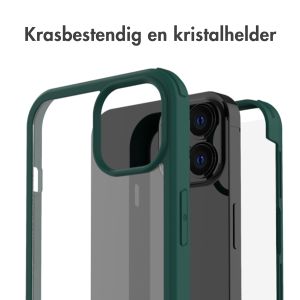 Accezz 360° Full Protective Cover iPhone 14 Pro - Groen