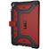 UAG Metropolis Bookcase iPad 9 (2021) 10.2 inch / iPad 8 (2020) 10.2 inch / iPad 7 (2019) 10.2 inch - Rood