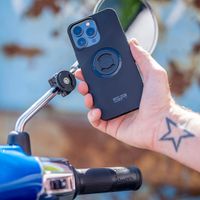 SP Connect Mirror Mount SPC+ Telefoonhouder Scooter / Motor - Spiegel bevestiging - Zwart