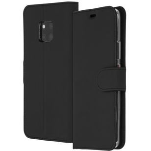 Accezz Wallet Softcase Bookcase Huawei Mate 20 Pro - Zwart