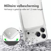 Accezz Xtreme Impact Backcover Apple iPhone 18 Pro Max / 17 Pro Max - Transparant
