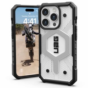 UAG Pathfinder Backcover MagSafe Apple iPhone 15 Pro - Ice