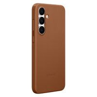 Samsung Originele KindSuit Vegan Leather Case Samsung Galaxy S25 FE - Tan