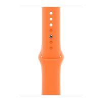 Apple Sport Band Apple Watch | 38/40/41/42 mm - Maat S/M/L - Bright Orange