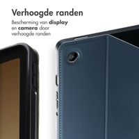 Accezz Classic Tablet Case Samsung Galaxy Tab A9 8.7 inch - Donkerblauw