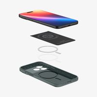 Spigen Thin Fit Backcover MagSafe Apple iPhone 17 Pro Max - Abyss Green