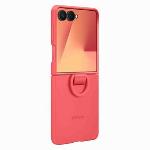 Samsung Originele Silicone Cover Ring Samsung Galaxy Z Flip 7 - Red