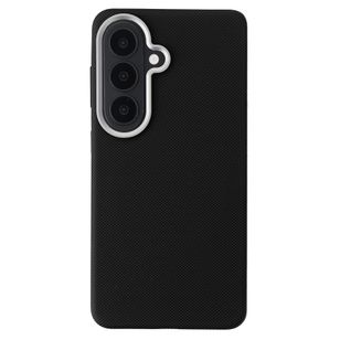 Accezz Mesh Backcover met MagSafe Samsung Galaxy S26 - Zwart