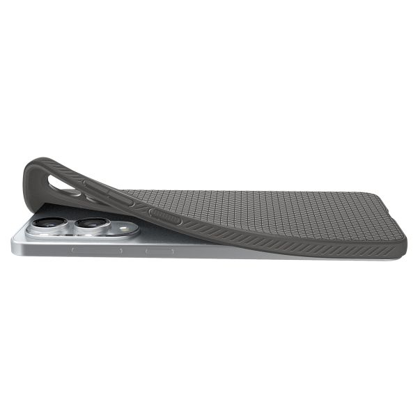 Spigen Liquid Air™ Backcover Samsung Galaxy S25 Edge - Marble Gray