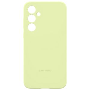 Samsung Originele Silicone Backcover Galaxy A35 - Lime