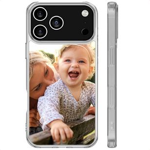 Ontwerp je eigen Clear Case Apple iPhone 17 Pro - Transparant