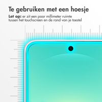 Accezz Gehard Glas Screenprotector 2-pack Samsung Galaxy A27 (5G)